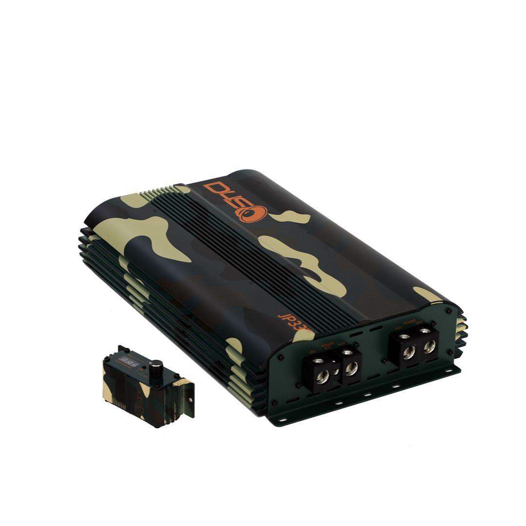 DOWN4SOUND | JP33 V2 CAMO | 3300W RMS AMPLIFIER - Down4Sound Shop