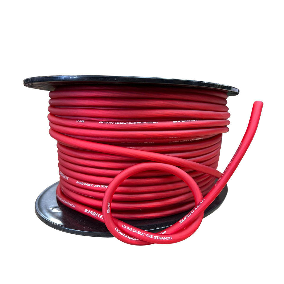 トップス WIRED down4sound-250ft-8g-tinned-ofc