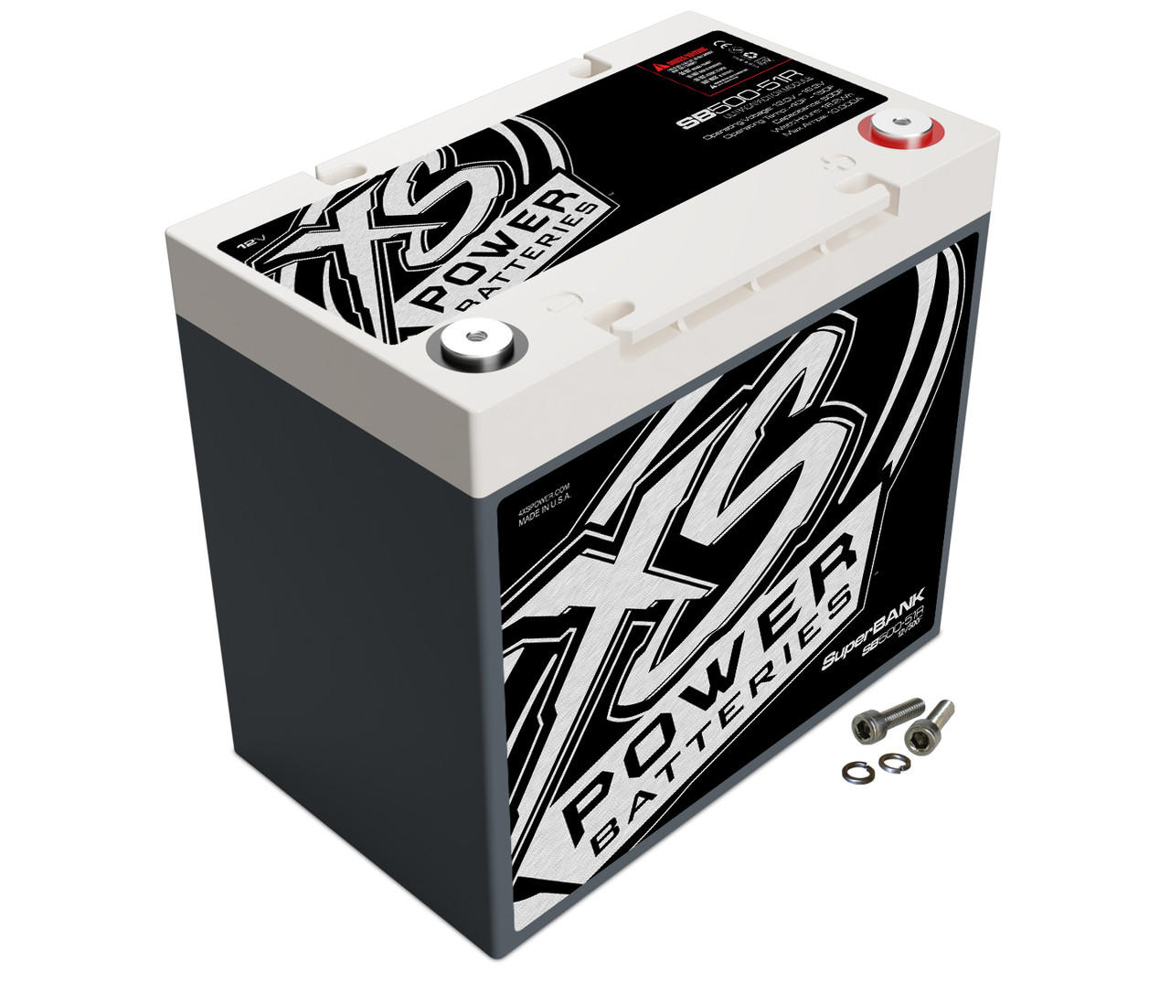 XS POWER | SB500-51R - 12V SUPER CAPACITOR BANK GROUP 51R MAX