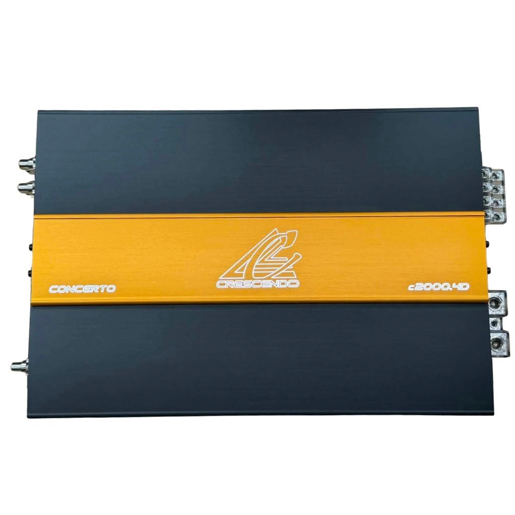 CRESCENDO AUDIO | C2000.4D | 4 CHANNEL FULL RANGE AMPLIFIER