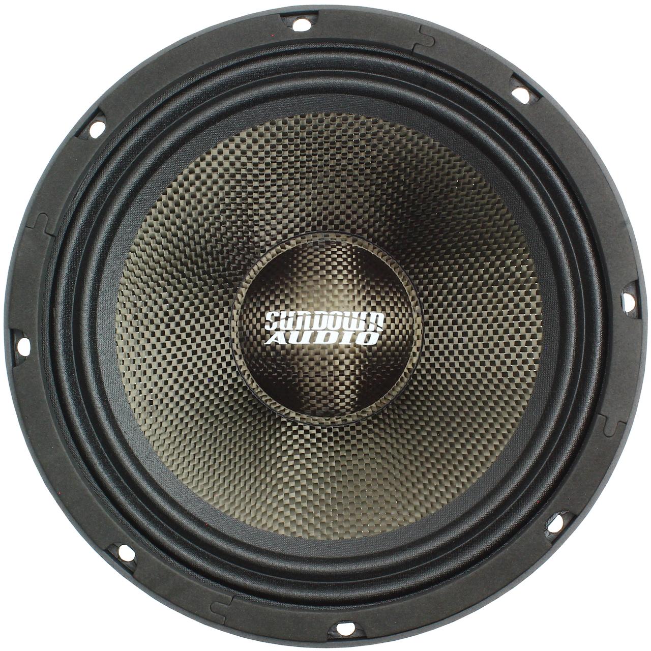 Sundown Audio Ohm Car Speakers SUNDOWN AUDIO LCMR-8 8-OHM