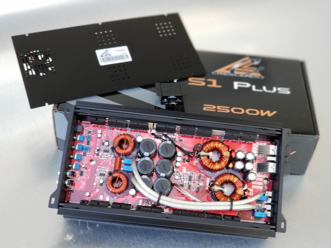 Crescendo Audio SYMPHONY S1 PLUS Amplifier - Down4sound Shop