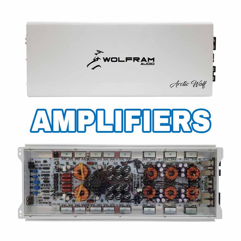 Car Audio Amplifiers