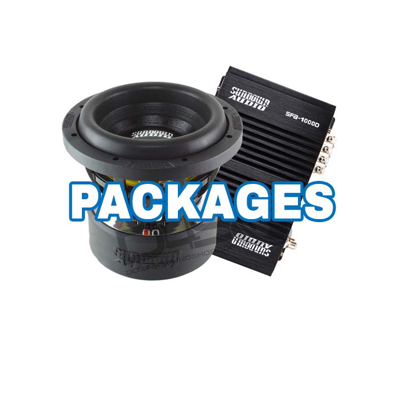 car audio package bass deals