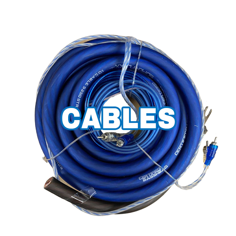 Car Audio Cabling