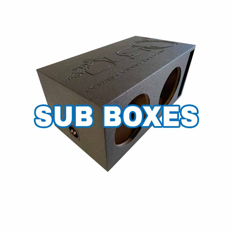 Car Audio Sub boxes and Designs