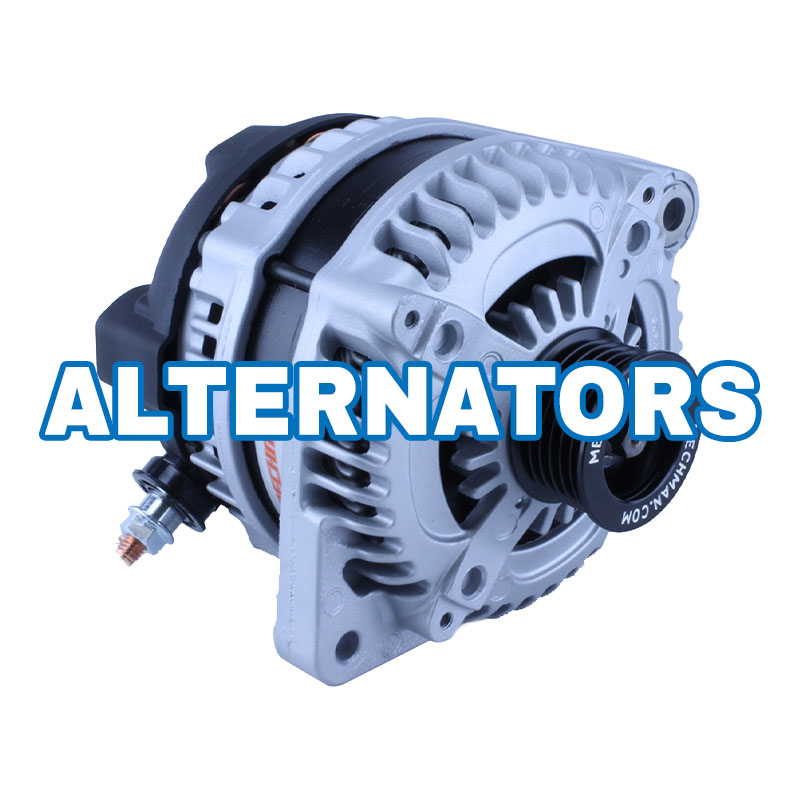 high output alternators