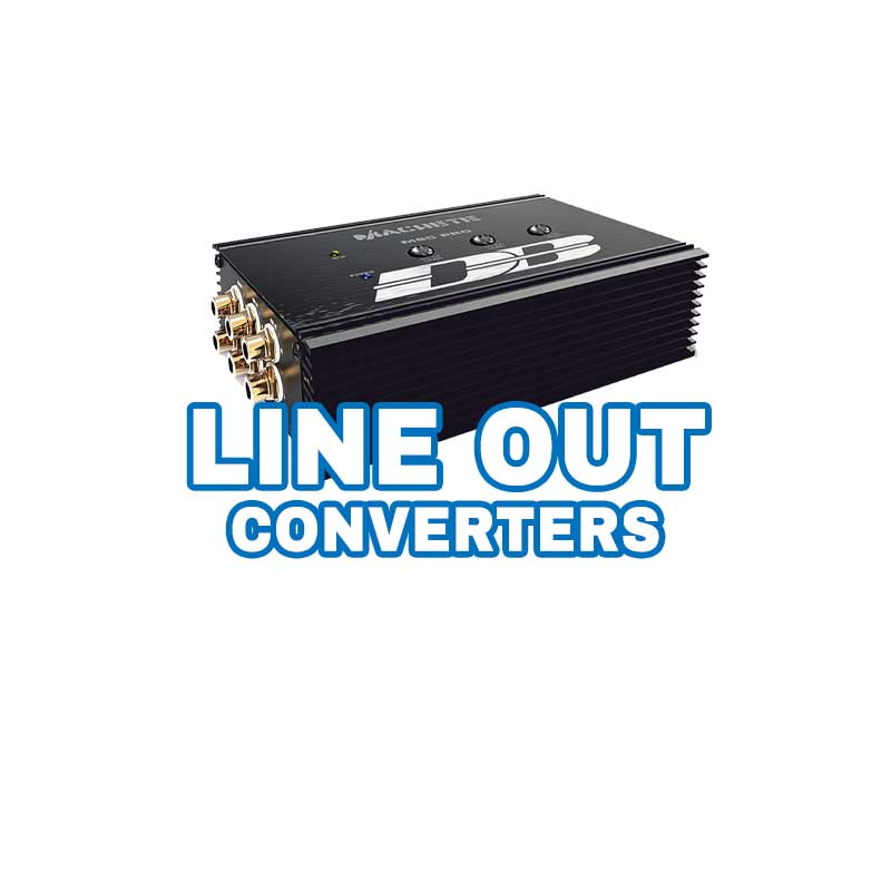 line out converter factory audio integration