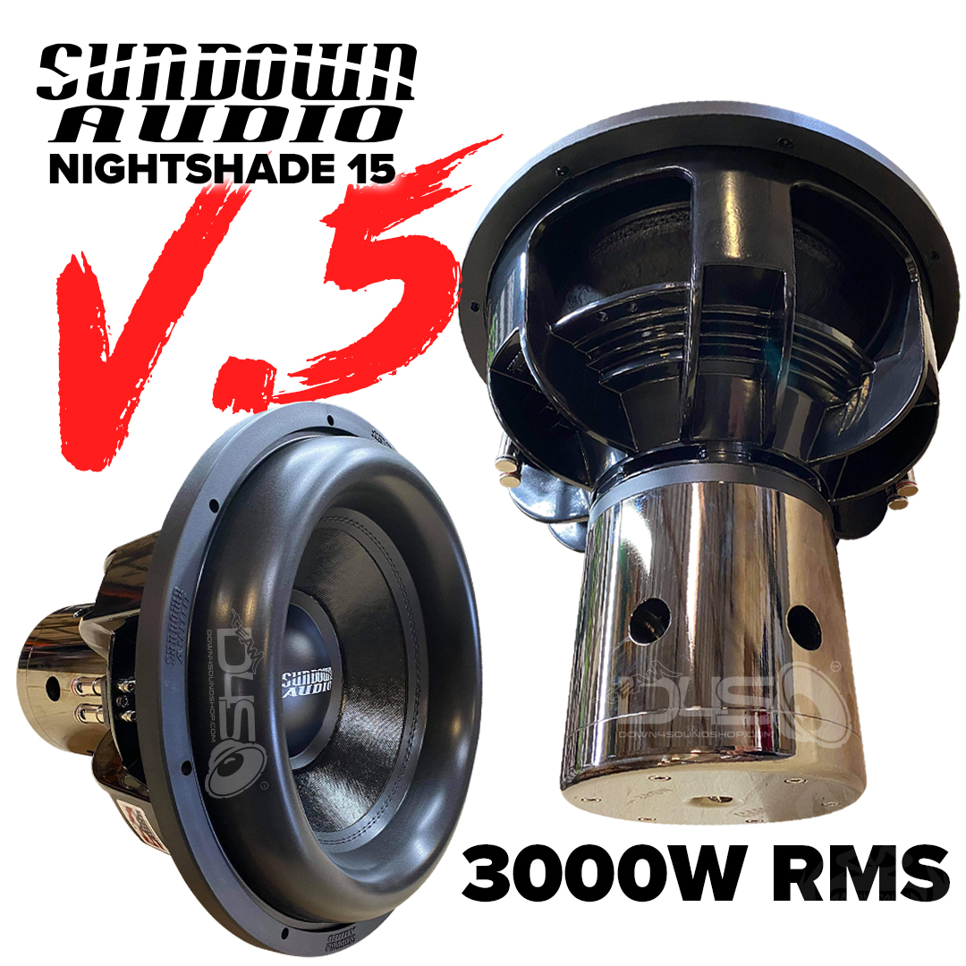 Sundown Audio Nightshade 15 v5 dual 2 images