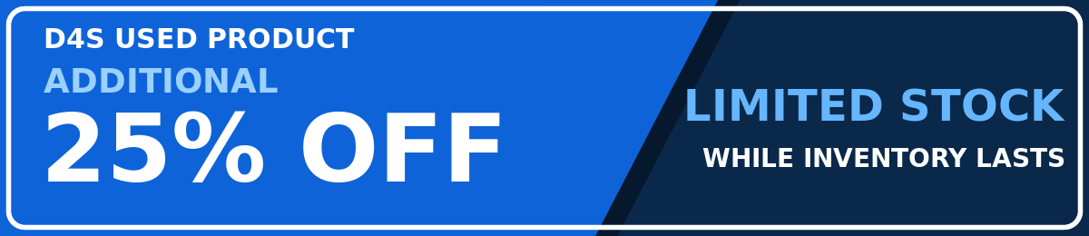 Additional 25% off