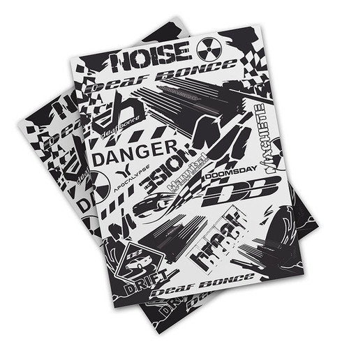 Deaf Bonce 2.0 Sound Deadener (10 sheets / 78.7 Mil