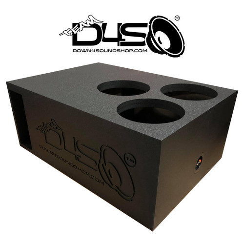 Down4sound PRO-FAB 10 10 Sub Box Triple 10-Inch Ported