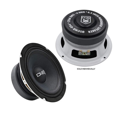 Down4sound USCMR-654 | 6.5 INCH MIDRANGE SPEAKER | 4 OHM | 175W