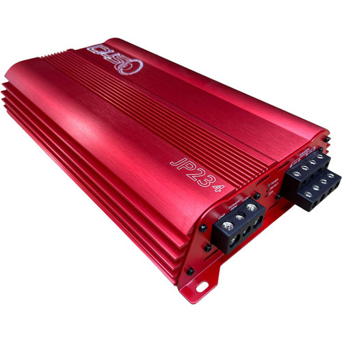 khuong8899專用 4 CHANNEL POWER AMPLIFIER 2u 4 Channel Power Amplifier Audio System - Professional