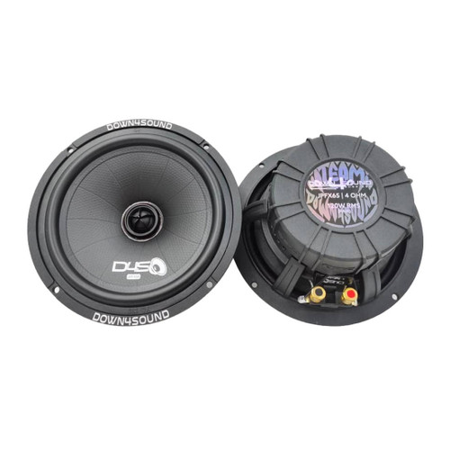 DOWN4SOUND | JPFX65 - 6.5 INCH CAR AUDIO SPEAKERS - 120W RMS