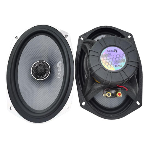 DOWN4SOUND | JFX69 - 6X9 INCH CAR AUDIO SPEAKERS - 200W RMS