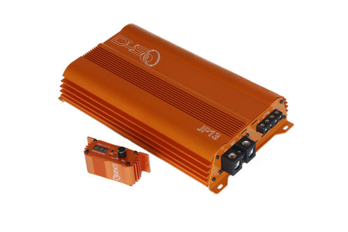 DOWN4SOUND JP13 ORANGE | 1300W RMS AMPLIFIER - Down4Sound Shop