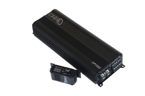DOWN4SOUND MM1005 (MINI MAXX) - BLACK | 1100W RMS MINI 5 CH