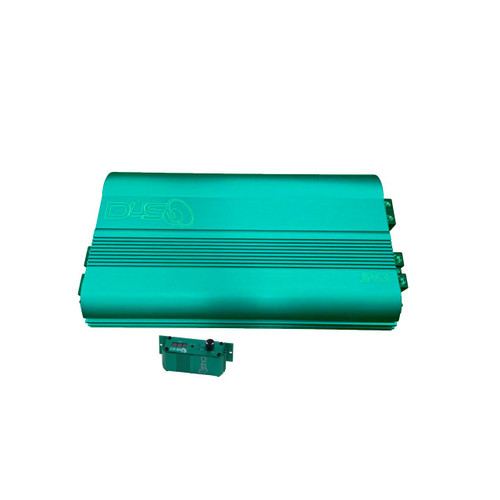 DOWN4SOUND JP43 TEAL | 4300W RMS AMPLIFIER - Down4Sound Shop