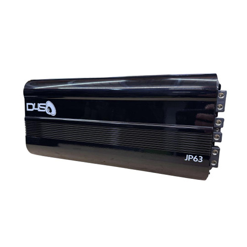 DOWN4SOUND JP63 BLACK GLOSS | 6300W RMS AMPLIFIER - Down4Sound Shop
