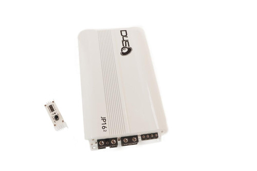 DOWN4SOUND JP16.2 WHITE GLOSS | 3200W RMS - 2 CHANNEL AMPLIFIER