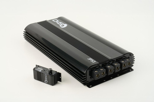 DOWN4SOUND JP53 BLACK GLOSS | 5300W RMS AMPLIFIER