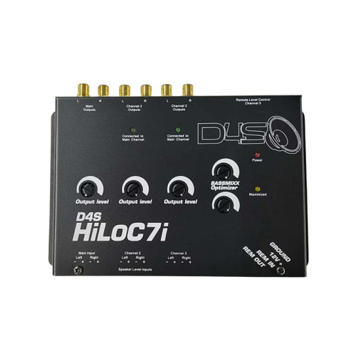 DOWN4SOUND | HILOC7I - 7 CHANNEL HIGH LEVEL TO RCA LINE OUTPUT