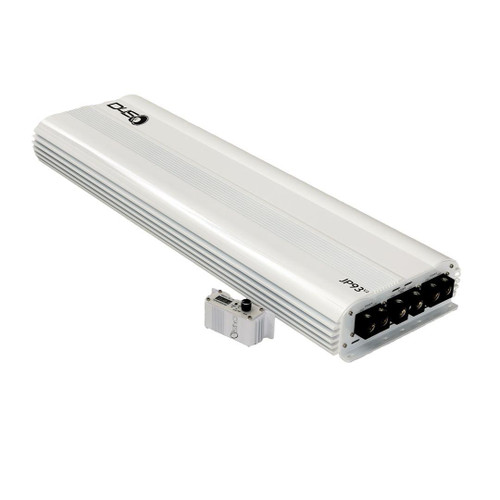 DOWN4SOUND | JP93 V2 WHITE GLOSS | 9300W RMS AMPLIFIER