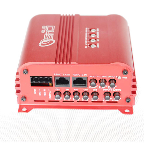 「Don't STEAL」 nanosounds DOWN4SOUND | EZY-SS1 RED | MULTI AMP SYNC & STRAP CONTROLLER