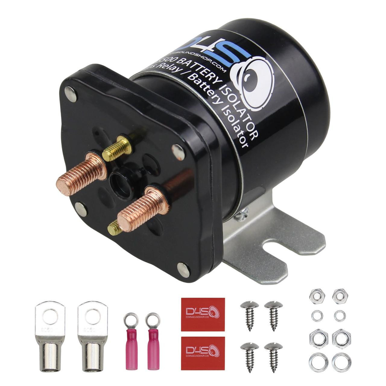 D4S BIS500 500 amp battery isolator