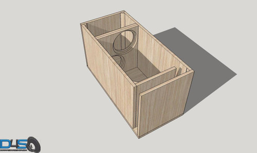 15 bandpass enclosure