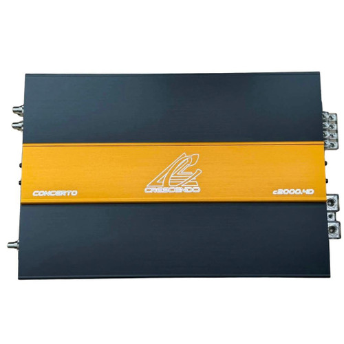 CRESCENDO AUDIO | C2000.4D | 4 CHANNEL FULL RANGE AMPLIFIER