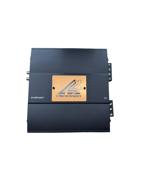 CRESCENDO AUDIO | SYMPHONY S1V2 | MONOBLOCK BASS AMPLIFIER | 1650W
