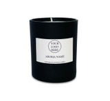 Wholesale, Heaven Scent bespoke label 30cl matt black glass candle made with natural, soy, vegan wax and fragrance & essential oils