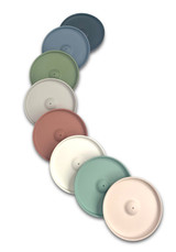 Round, ceramic incense plate/ash catcher. Available in 8 different colours, to match our ceramic range.