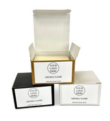 Wholesale, bespoke label, 150g boxed 98.5% certified organic triple milled soap bar, made in England.