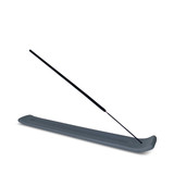 Ceramic incense ski plate/ash catcher. Available in 8 different colours, to match our ceramic range. Denim Blue.