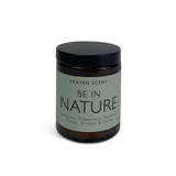 Wholesale, wellbeing range natural, soy, vegan pharmacy jar candle, blended with essential oils. Be In nature: Eucalyptus, Peppermint, Rosemary, Orange, Aniseed & Thyme