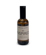 Wholesale, wellbeing range glass bottle room spray, blended with essential oils. Be Inspired: Neroli, Citrus, Lavender & Rosemary