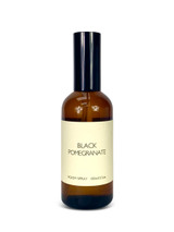 Wholesale, Heritage range brown glass bottle room spray, blended with essential oils. Black Pomegranate