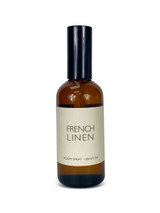 Wholesale, Heritage range brown glass bottle room & pillow spray, blended with essential oils. French Linen