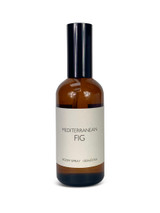 Wholesale, Heritage range brown glass bottle room & pillow spray, blended with essential oils. Mediterranean Fig