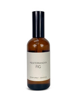 Wholesale, Heritage range brown glass bottle room spray, blended with essential oils. Mediterranean Fig