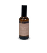 Wholesale, Ceramic range brown glass bottle room & pillow spray, blended with essential oils. Moroccan Rose