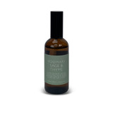Wholesale, Ceramic range brown glass bottle room & pillow spray, blended with essential oils. Rosemary, Sage & Thyme