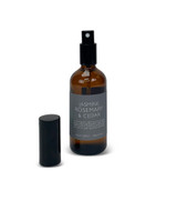 Wholesale, Ceramic range brown glass bottle room spray, blended with essential oils. Jasmine, Rosemary & Cedar