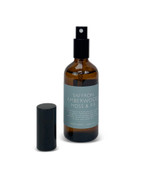 Wholesale, Ceramic range brown glass bottle room spray, blended with essential oils. Saffron, Amberwood, Moss & Fir