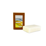 Heaven Scent's triple-milled, palm free soap bars are made in the UK with the finest natural ingredients and high-quality fragrance oils. Aroma: Black Pomegranate, Illustration: Windy Hilltop