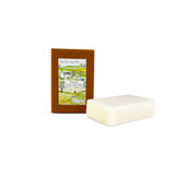 Heaven Scent's triple-milled, palm free soap bars are made in the UK with the finest natural ingredients and high-quality fragrance oils. Aroma: Relaxing - Illustration: Girl & Dog