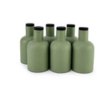 Empty Heaven Scent Sage Green Ceramic Reed Diffuser Bottle with bung. Perfect for adding your own reed diffuser liquid or even flowers